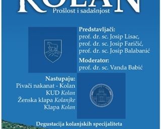 Predstavljanje monografije ''Kolan: Prošlost i sadašnjost''